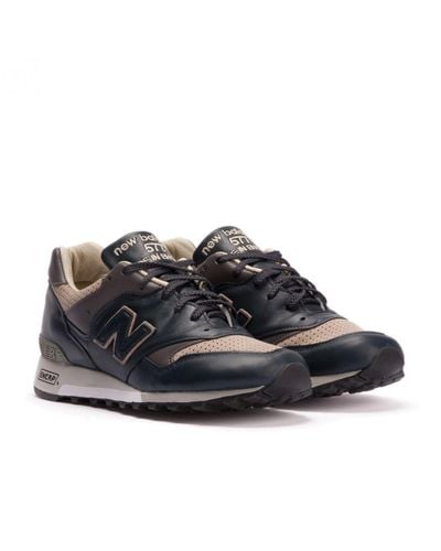 new balance 577 navy blue