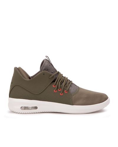 jordan first class green