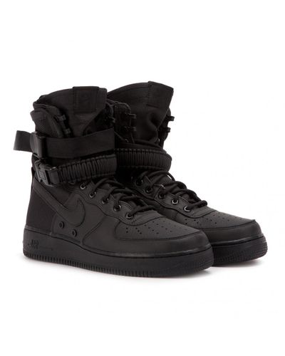Nike Leather Nike Sf Air Force 1 Hi \