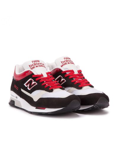 New Balance Suede M 1500 Wr Made In England in Black for Men | Lyst