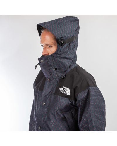 1990 engineered jacquard mountain jacket