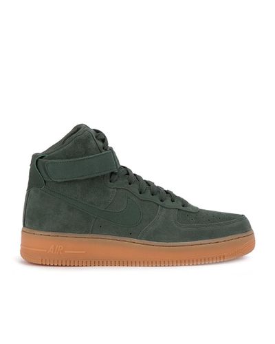 Nike Air Force 1 Low Suede Outdoor Green Perfect For Fall/Winter •  KicksOnFire.com