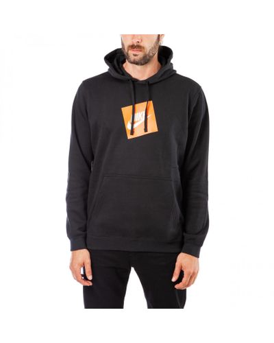 black nike logo hoodie, Off 71%, www.scrimaglio.com