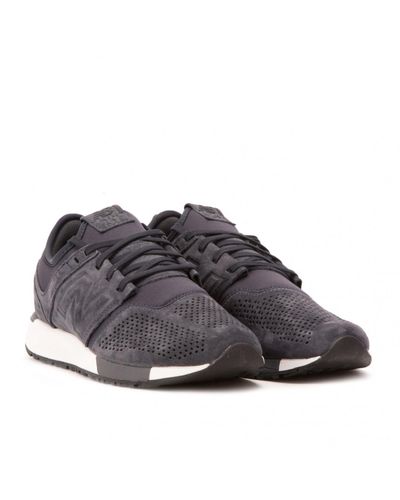 New Balance Suede Mrl 247 Ln in Navy (Blue) for Men - Lyst
