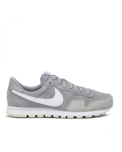 Nike Suede Sportswear Air Pegasus '83 Ltr Sneakers Grey in Gray ... Nike Suede Sportswear Air Pegasus '83 Ltr Sneakers Grey in Gray ...