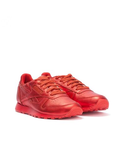 reebok classic leather x face stockholm