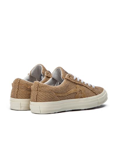 Converse X Golf Le Fleur One Star Ox in Brown for Men - Lyst
