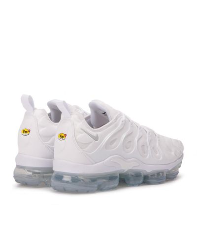 vapormax plus all white