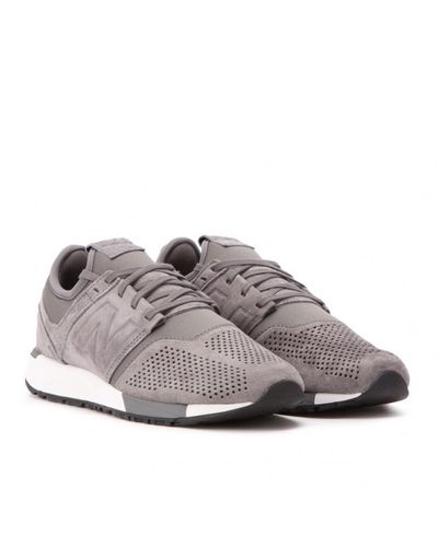 New Balance Suede Mrl 247 Ly in Grey (Gray) for Men | Lyst