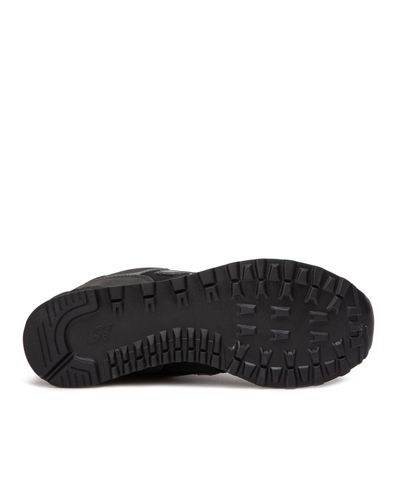 New Balance Suede Ml574 Gpg in Black 