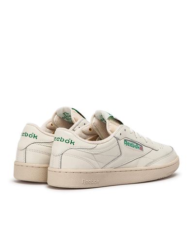 Reebok Leather Sneakers Club C 1985 Tv 