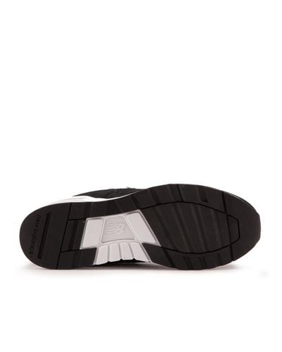 New Balance Suede Ml 597 Aac in Black for Men - Lyst