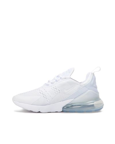 nike 270 triple white mens