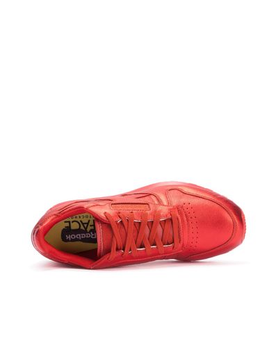 reebok classic leather x face stockholm