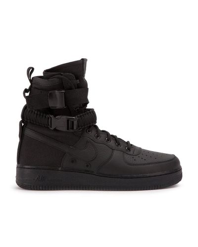 sf air force 1 high triple black
