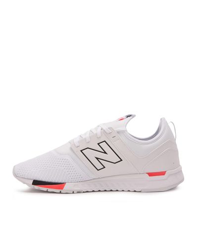 New Balance Rubber Mrl 247 Wr in White 