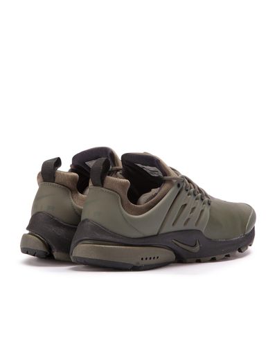 Nike Synthetic Nike Air Presto Low Utility in Olive (Green) for Men | Lyst