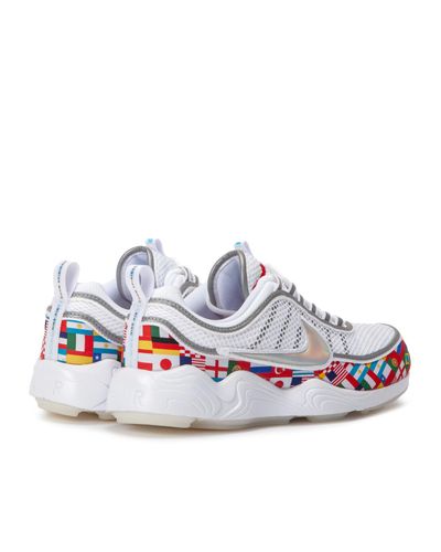 nike spiridon international flag