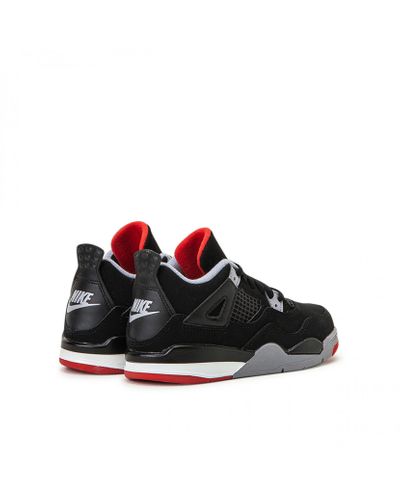 Nike Air Jordan 4 Retro in Black for Men | Lyst