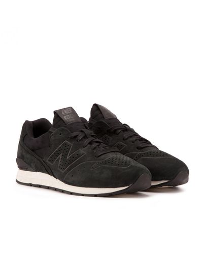 New Balance Leather Mrl 996 Dk in Black for Men - Lyst New Balance Leather Mrl 996 Dk in Black for Men - Lyst