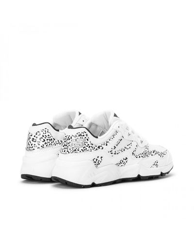 New Balance Leather Wl850 Lbc in White 