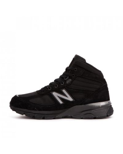 New Balance M 990 Mo Bk4 Mid in Black 