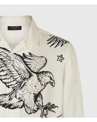 all saints eagle shirt