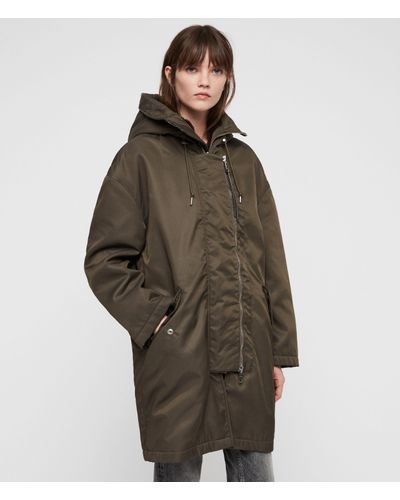 all saints tyra parka
