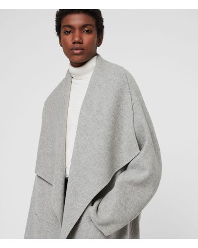 allsaints adalee coat