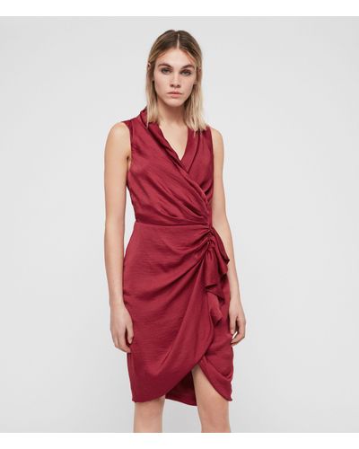 all saints cancity dress
