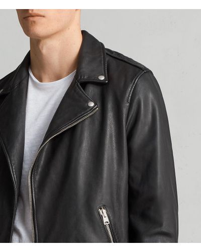 all saints milo biker jacket