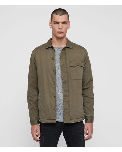 all saints deck shirt