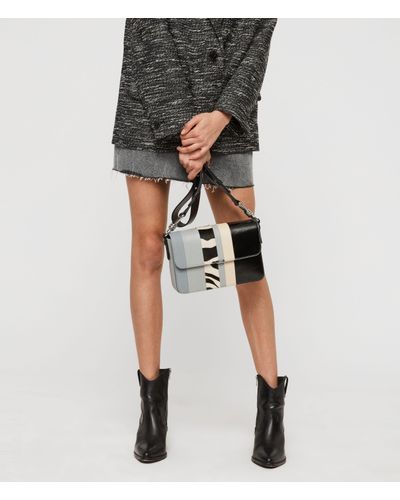 all saints captain leather backpack