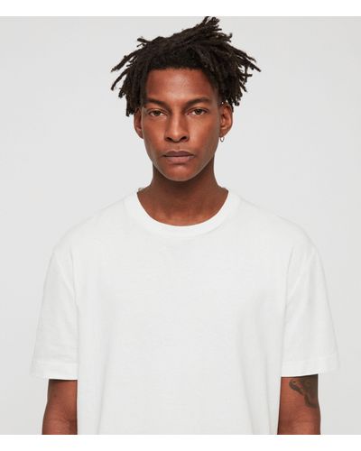 AllSaints Cotton Musica Crew T-shirt 