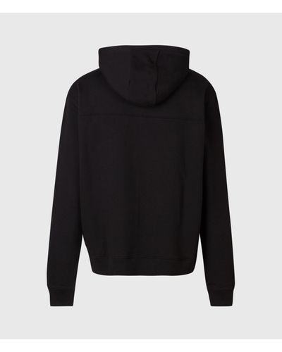 allsaints dropout moletom com capuz