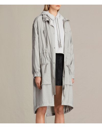 Allsaints agnes parka Clearance