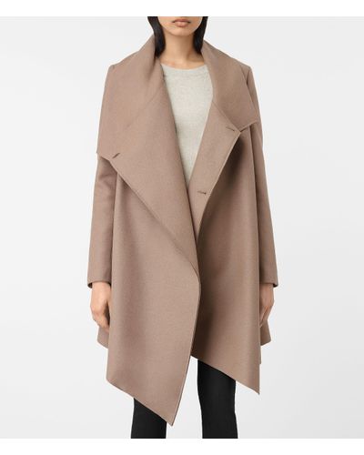 All saints monument rib coat sale