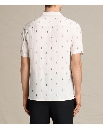 all saints cygnus shirt