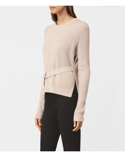 all saints womens jumper