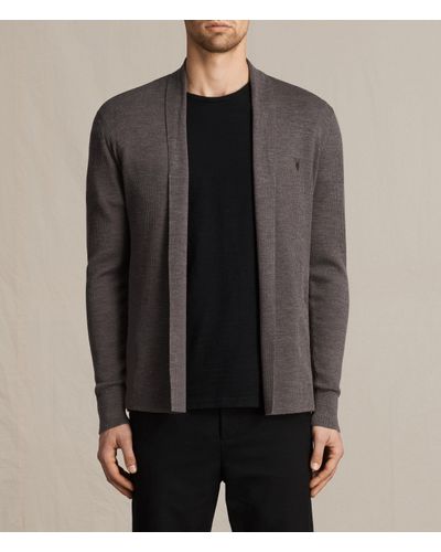 all saints merino wool cardigan