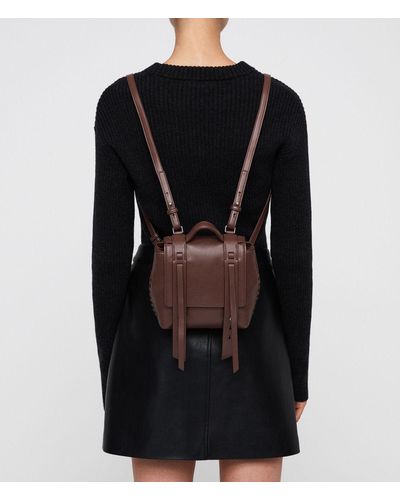 all saints fin mini backpack