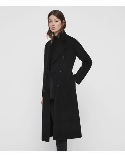 all saints madison coat