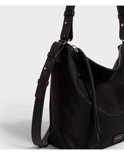 allsaints nylon backpack