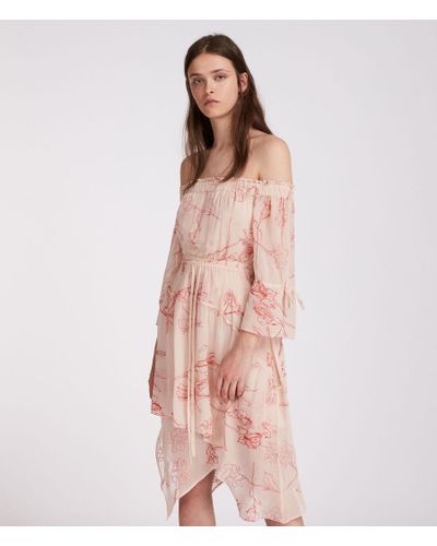 all saints rina dress