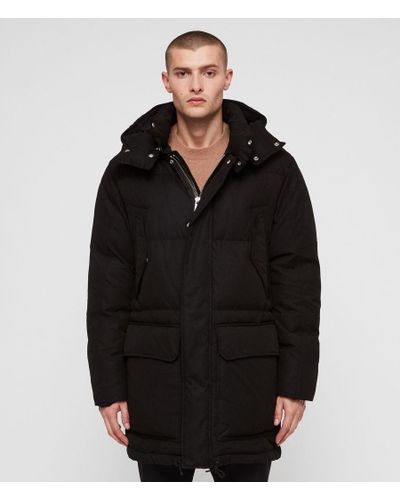 allsaints sergio parka