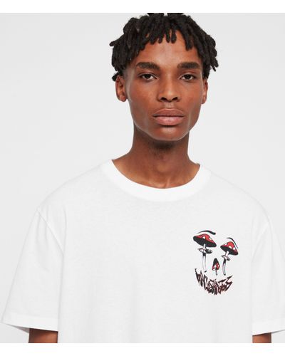 allsaints scorpion shirt