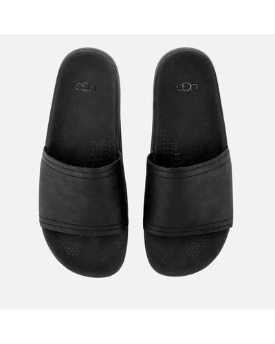 ugg xavier luxe slide