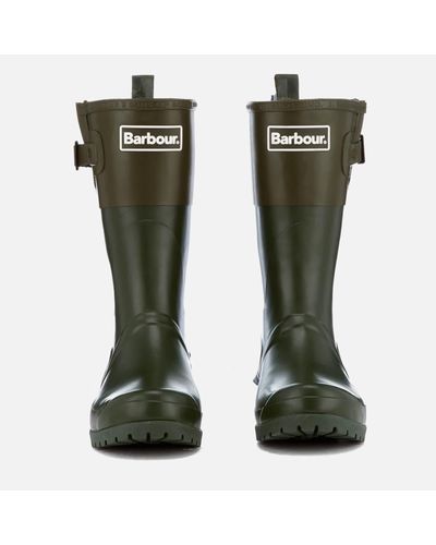 barbour half wellies