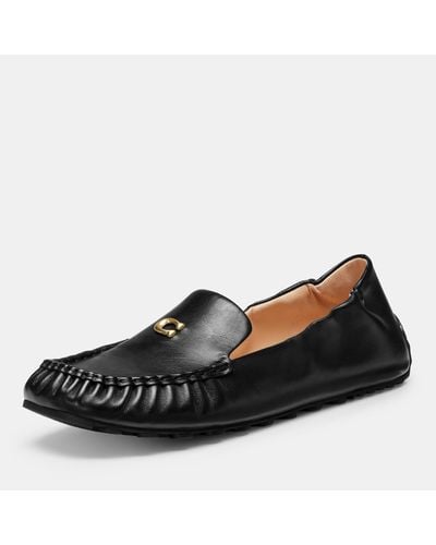 COACH Flats Ronnie Loafer - Black
