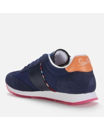Paul Smith Booker Running Style Sneakers - Blue